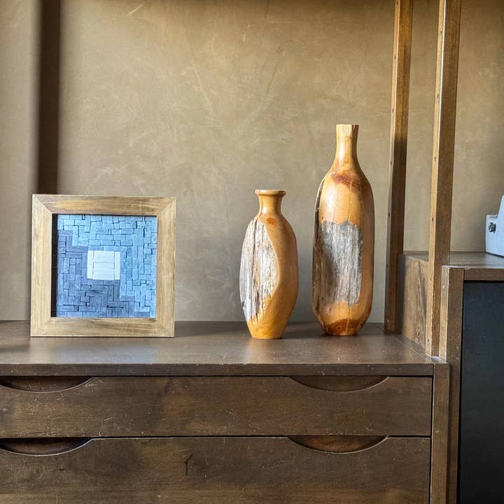 Both Hands Crafts - Wholesale DIY Craft Kit - "Stepstone - Oak" - Beginner Mosaic Kit - Wall Art5