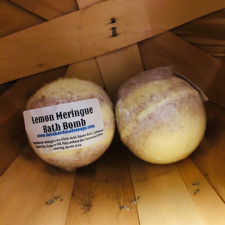 Dales Handmade Soaps & More - Wholesale Bath Bomb/Fizz - Oh So Soft Bath Bombs