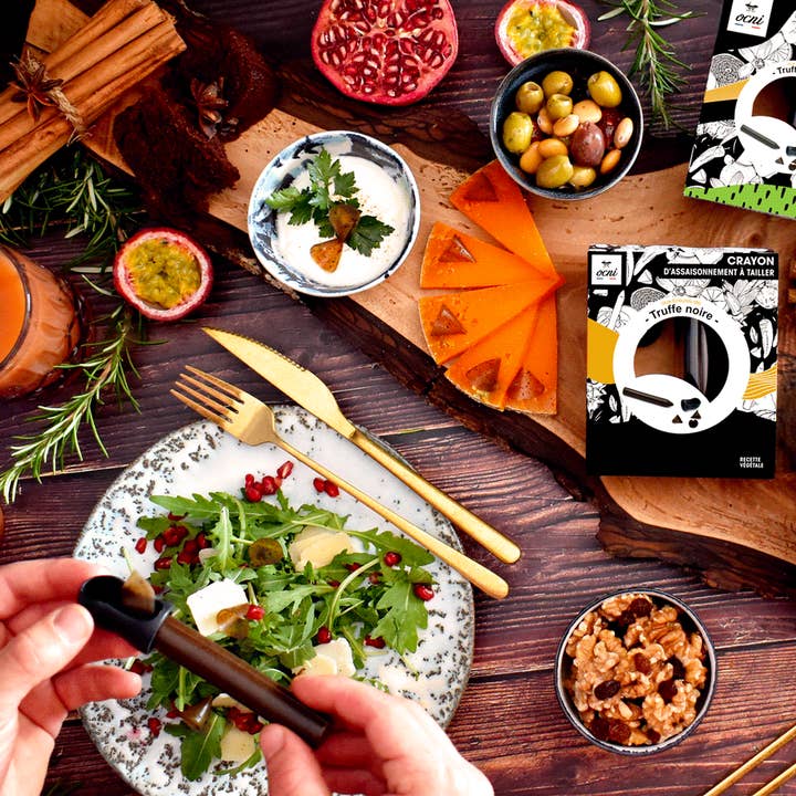 OCNI Factory - Wholesale Dried Spice Mix - Box 1 Black Truffle pencil2