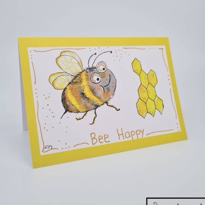 Grusskarte gefaltet (Sujet# 1219). Format A6. für den Großhandel von CARD-ART