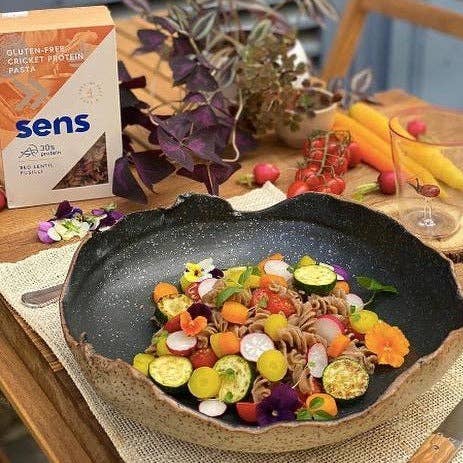 sens - Venta al por mayor Pasta - Pasta sin gluten con proteína de grillos | 200 g3