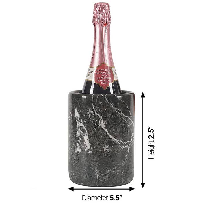Adorn Marmor – Engroshandel Vinspand – Marmor vin- og champagnekøler til bordplade7