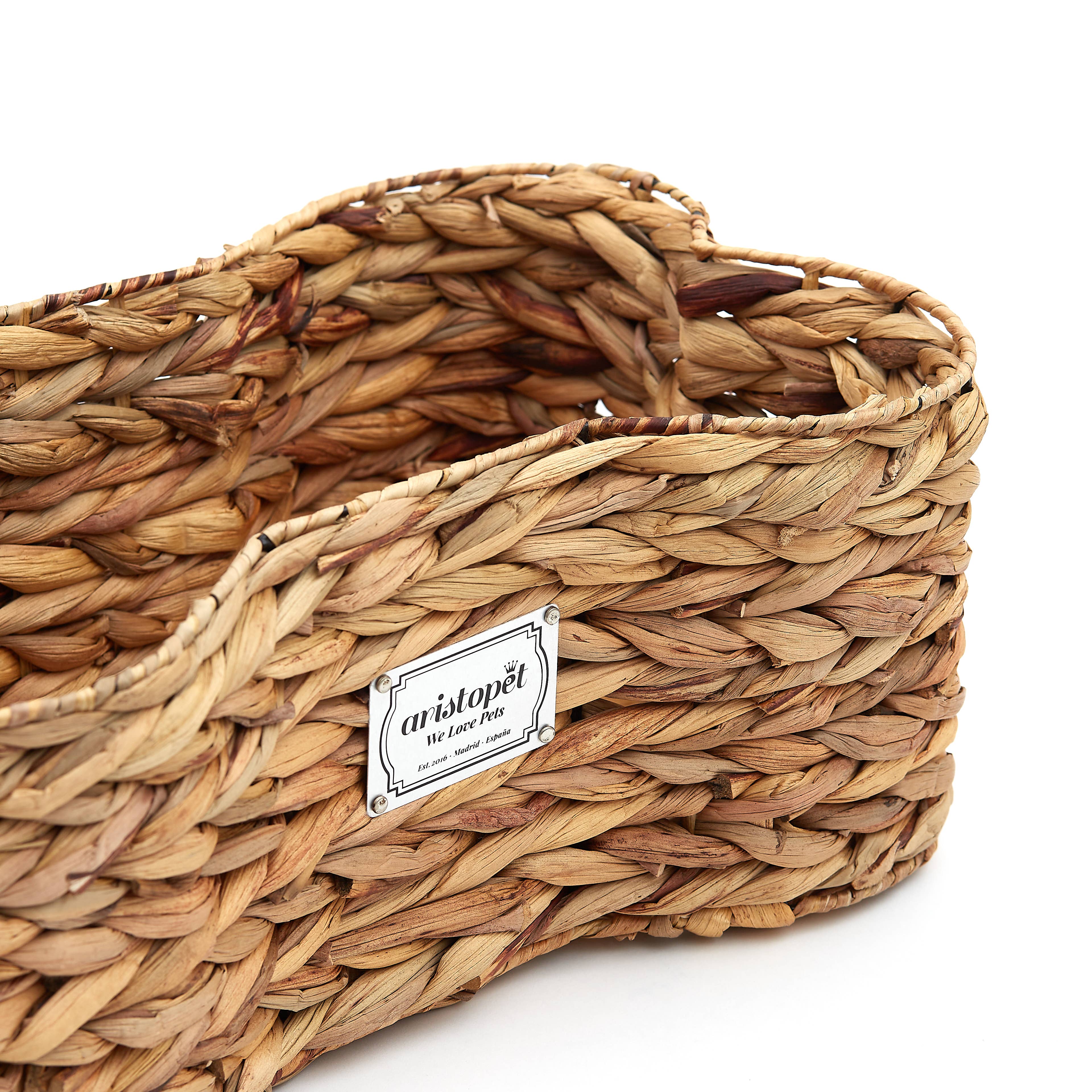 ARISTOPET - Vendita all'ingrosso Portagiocattoli per animali - Cesta porta giocattoli per animali a forma di osso3