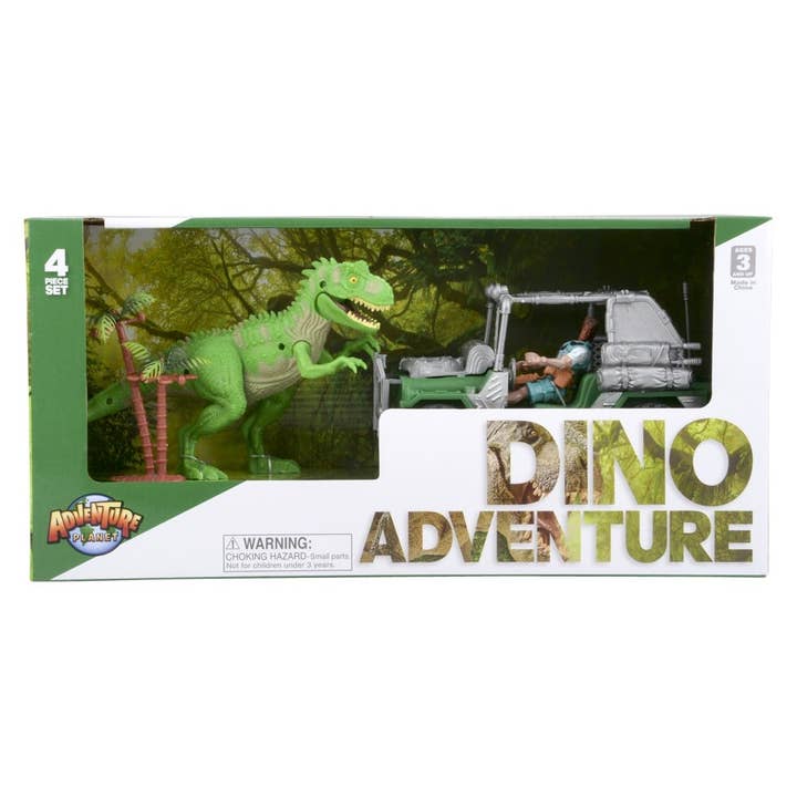 Giocattoli per bambini T-REX ADVENTURE SET LLB per la vendita all'ingrosso da parte di La Luna Bella - Toys