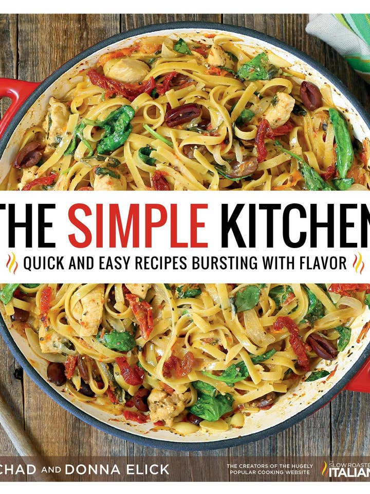 Quick And Easy Flavorful Kitchen Recipes for wholesale by Macmillan Publishers