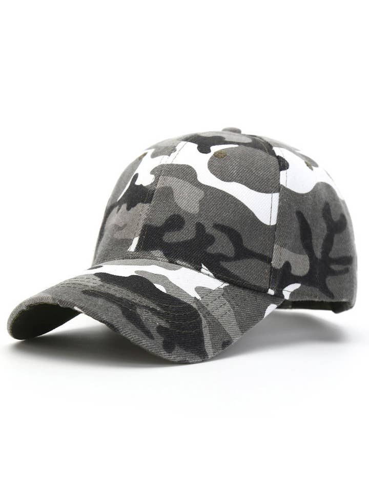 Chapeau imprimé camouflage C0051 pour la vente par Ole