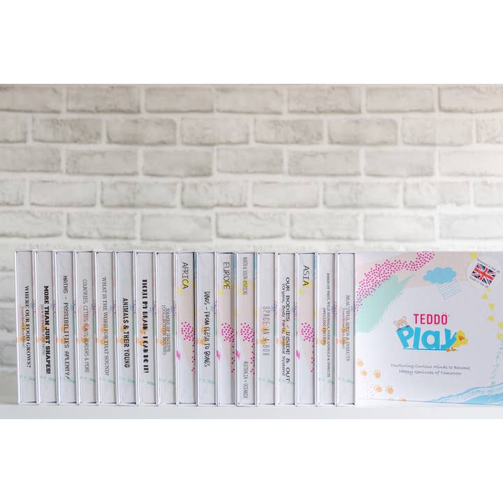 Teddo Play – Großhandel Lernkarten – Kind & Baby – Multi-Bundle mit 13 Lernsets Lernspiele für Kinder1