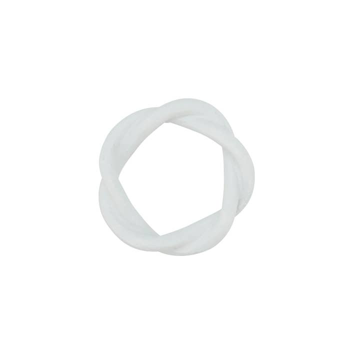 Saro Lifestyle - Wholesale Napkin ring - Twisted Resin Napkin Ring9