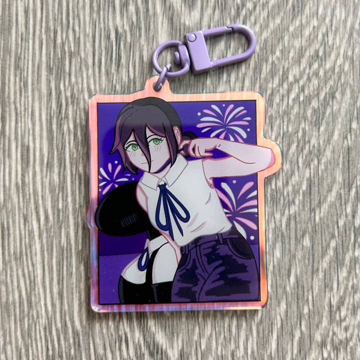 “Boom!” Charme Acrílico Arco-Íris por atacado de Teasuii