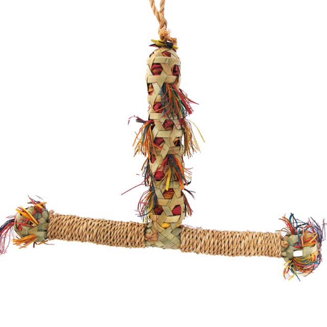 Planet Pleasures - Wholesale Bird Swing/Toy - Foraging Perch1