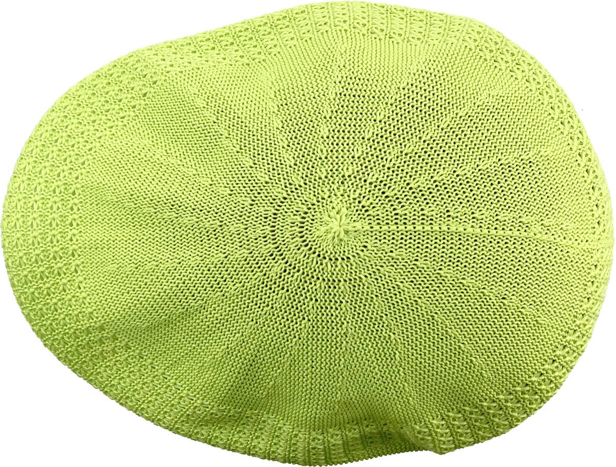 KBETHOS – Großhandel Newsboy Hat/Ballonmütze – Unisex – Mesh Efeu häkeln74