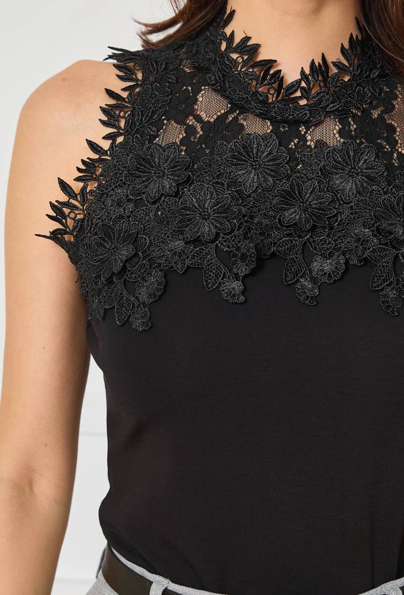 LULUMARY – wholesale Blouse – Women’s – Top with lace H6946