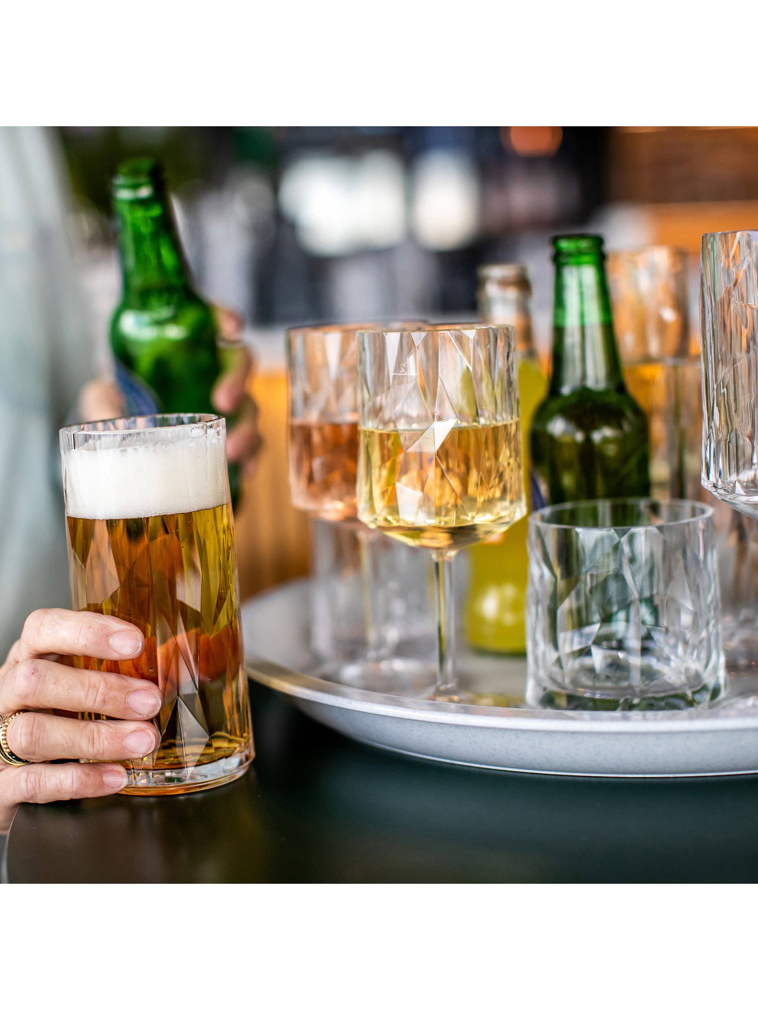 Crystal Clear Long drink 2-piece set SUPERGLAS CLUB No. 8 for wholesale on Faire1