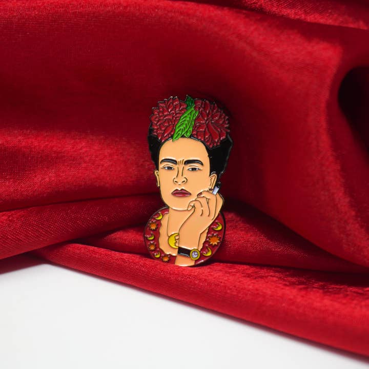 PARTIMEWORKS - Wholesale Lapel Pin/Button - Friducha Pin