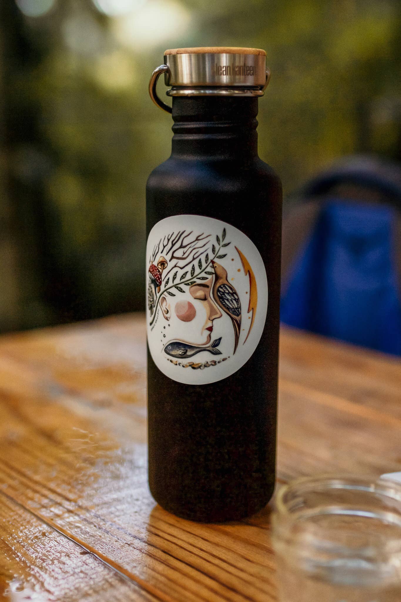 Rosalie Haizlett Illustration - Wholesale Sticker - Nature Girl Waterproof Sticker3