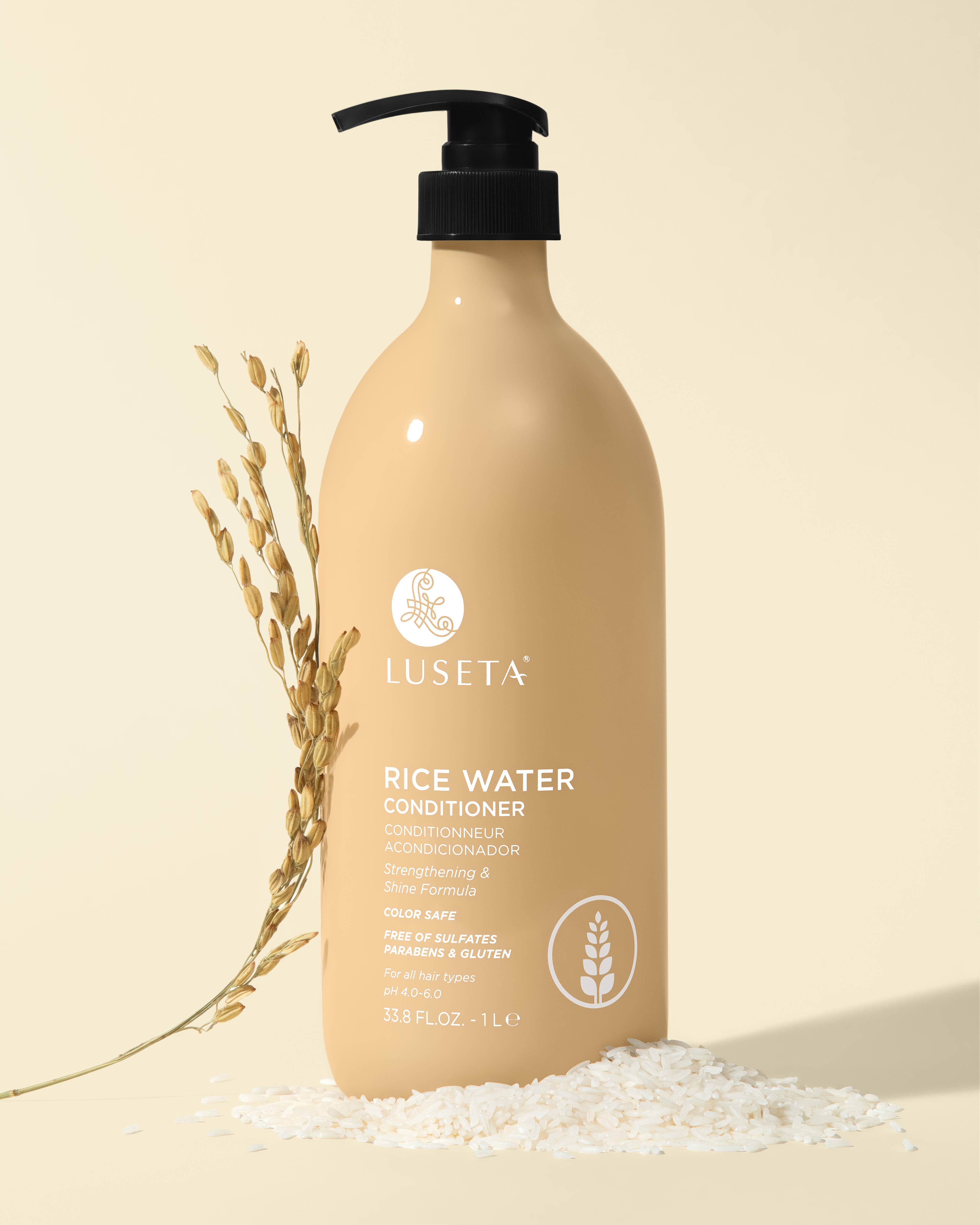 Luseta Beauty - Wholesale Hair Conditioner - Rice Water Conditioner - 33.8oz1