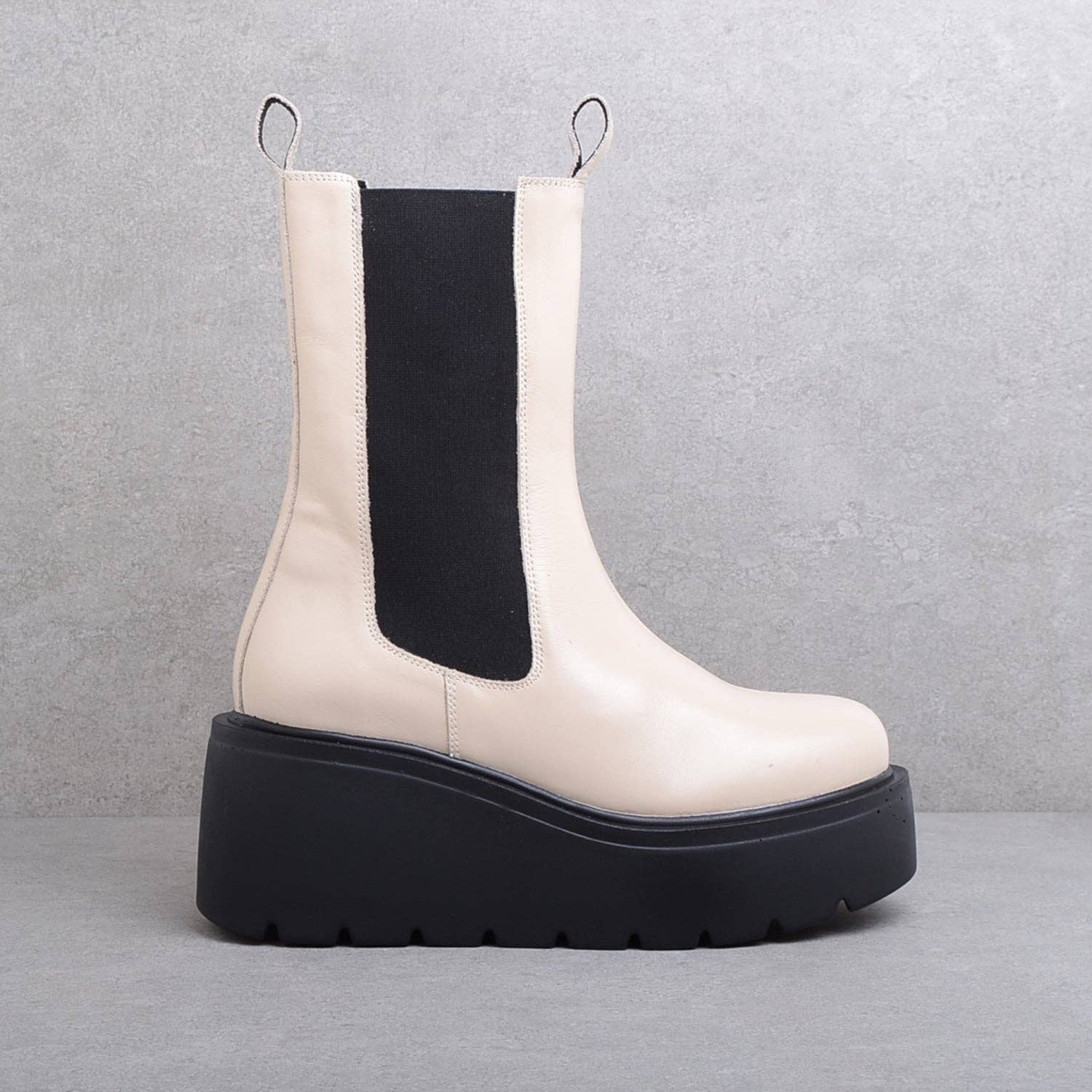 KMB Shoes - Wholesale Chelsea Boots - Women's - Jena Sand4