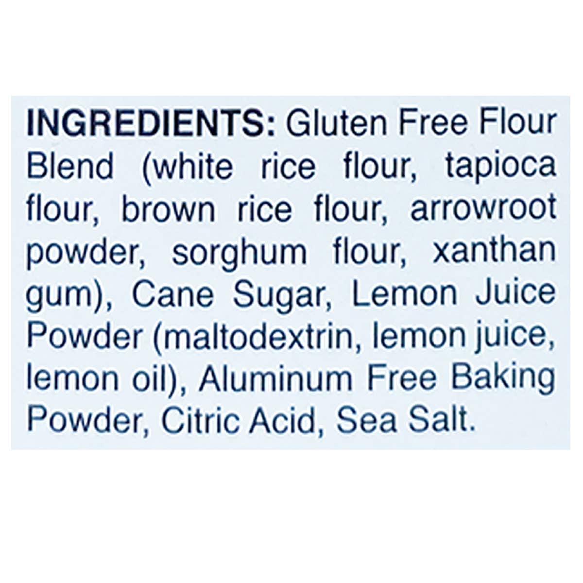 Namaste Foods - Wholesale Cake mix - Lemon Pound Cake Mix4