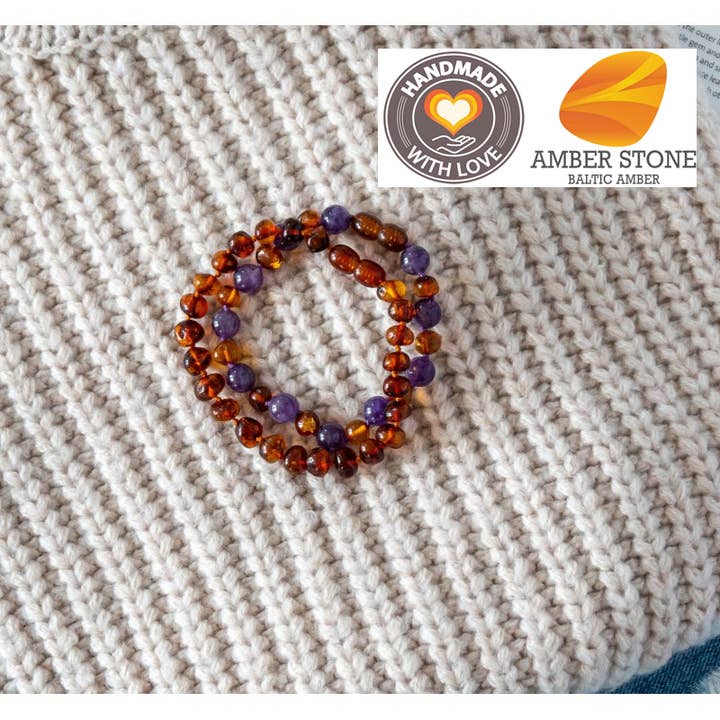 Amber Stone – Engroshandel Perlearmbånd – Barok Baltic Amber Armbånd 1791