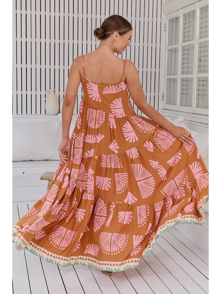 Jaase - Wholesale Dress - Women's - SUGA PRINT WINONA MAXI DRESS5