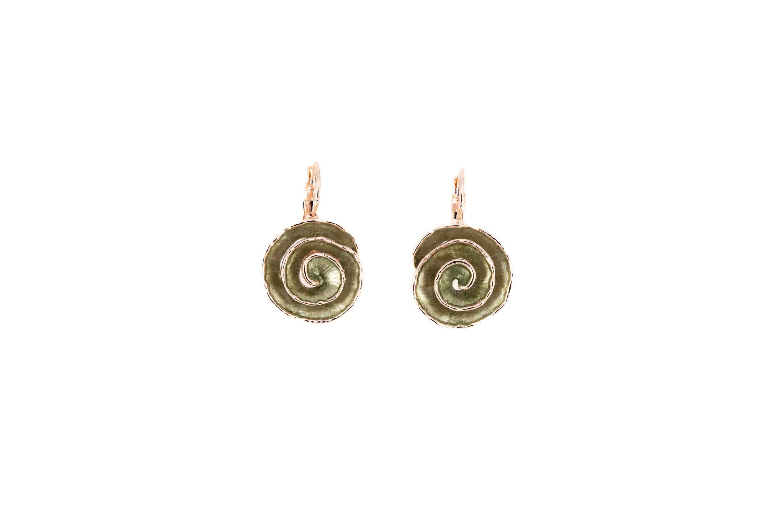 KLK - Wholesale Dangle Earrings - Snail earrings0