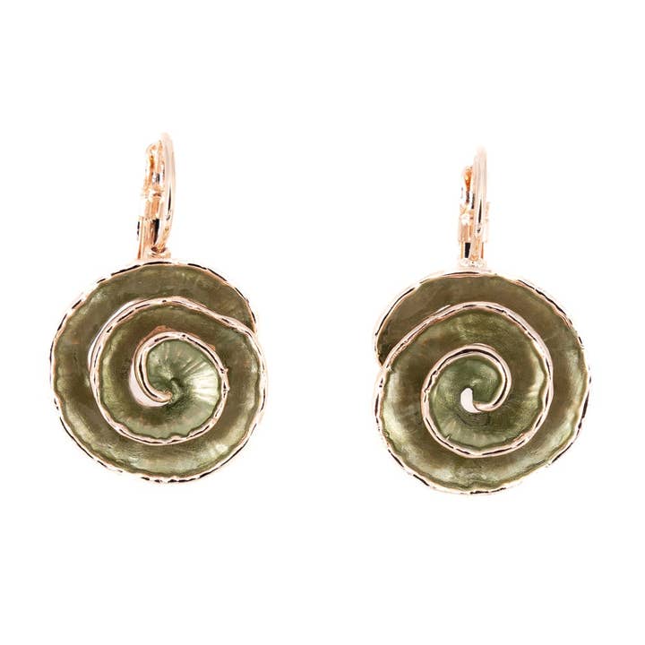 KLK - Wholesale Dangle Earrings - Snail earrings0