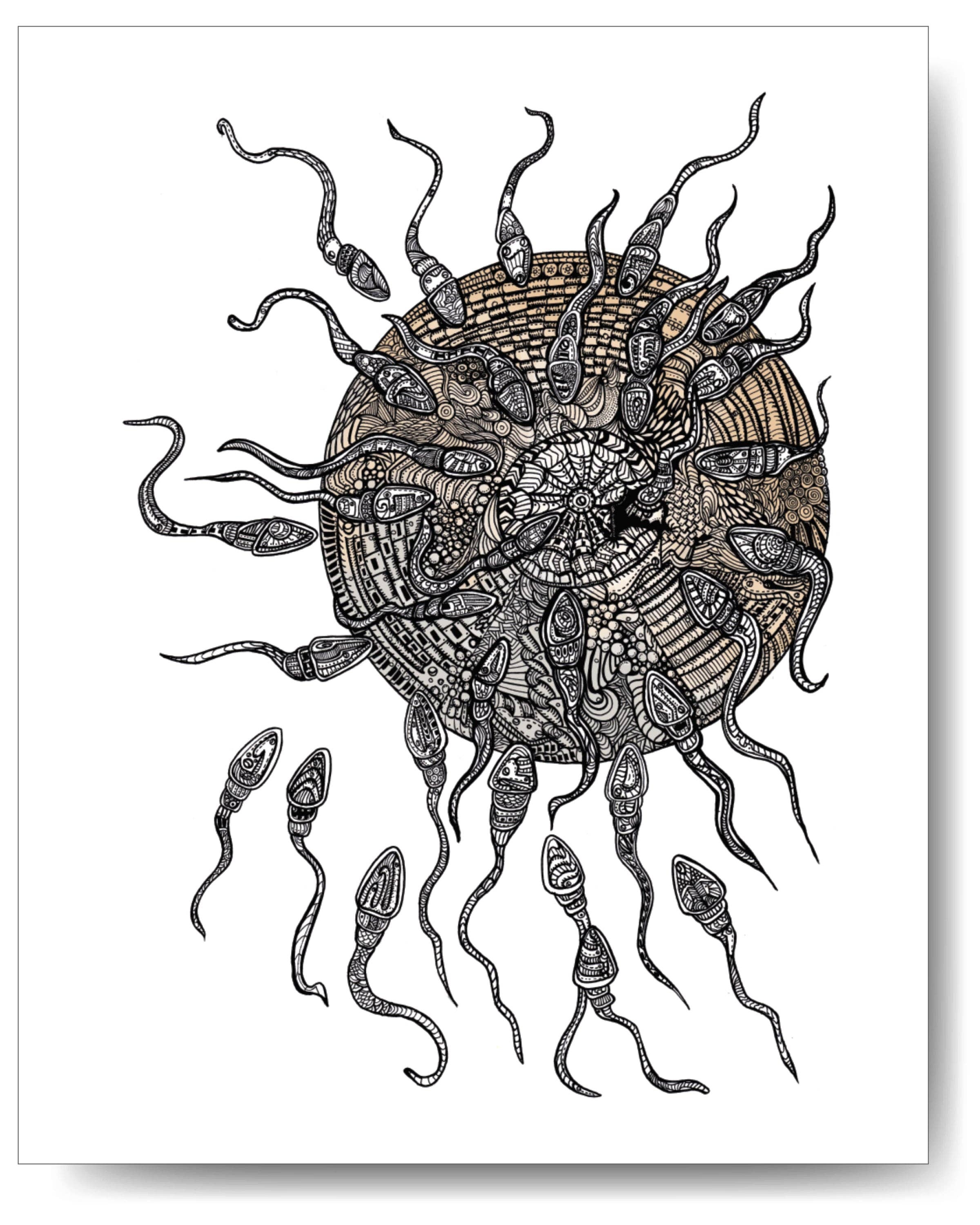 Artery Ink - Wholesale  - Sperm & Egg - 8x100