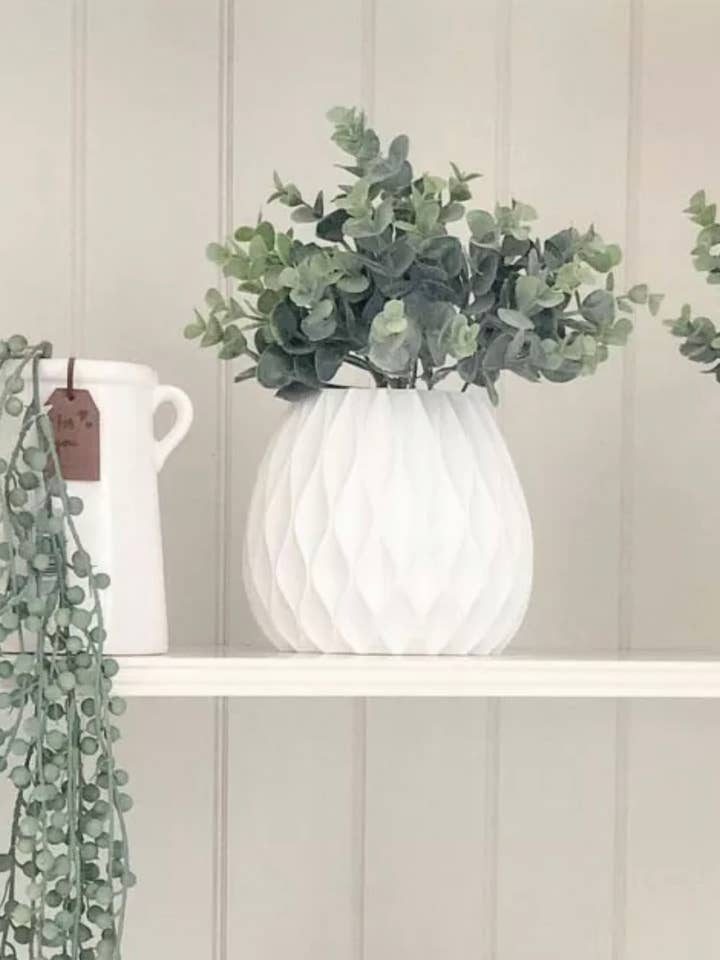 Wave Vase Planter Nico Vase | Grey Vase | Vases for wholesale by NewChapterNewHome