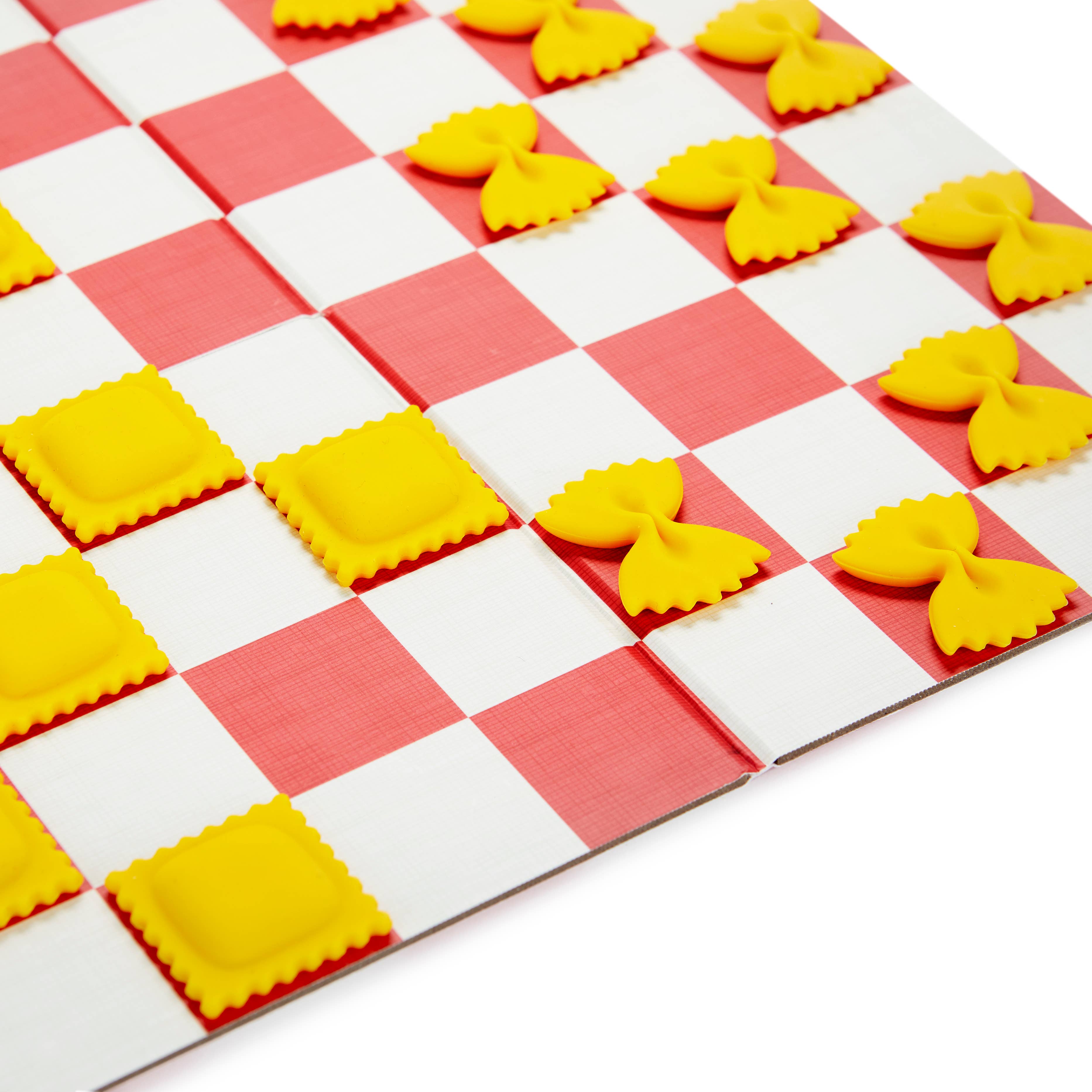 Balvi – Großhandel Brettspiele – Brettspiel Checkeroli mit Spielsteinen aus Kunststoff und Pappe6