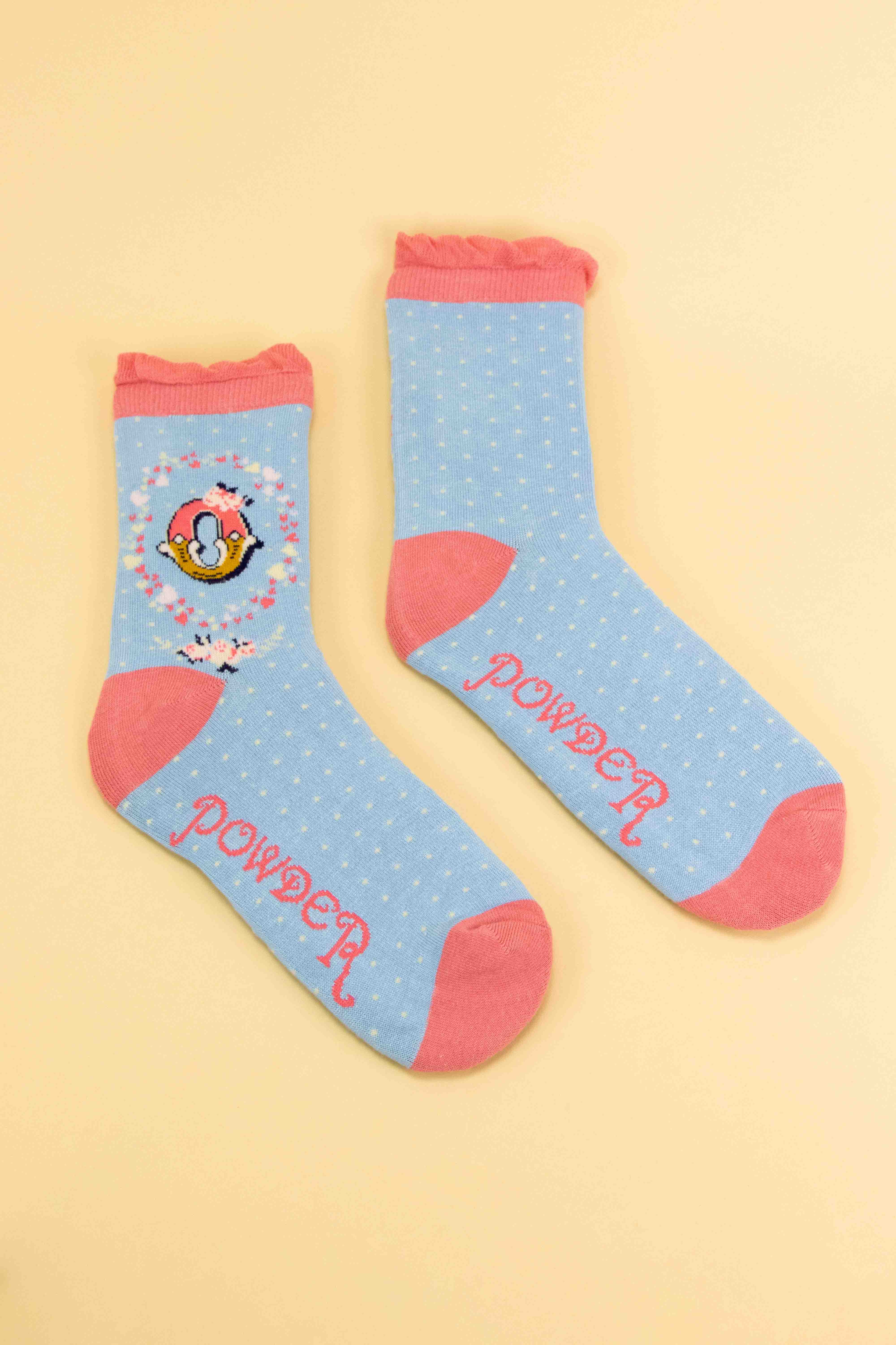 Powder Design - Europe - Wholesale Socks - Women's - Letter Ankle Socks47