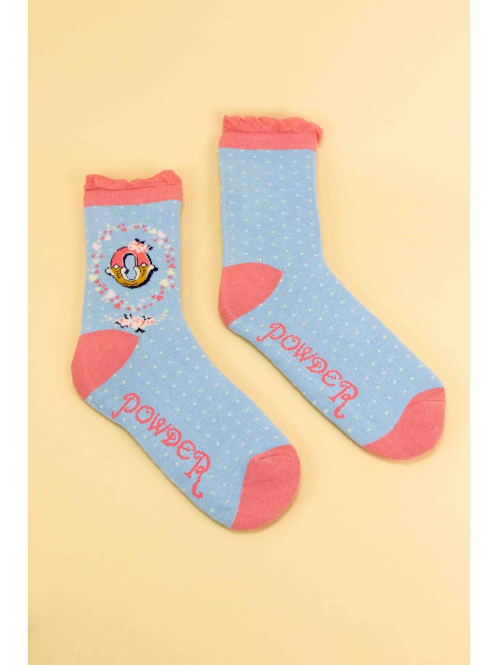 Powder Design - Europe - Wholesale Socks - Women's - Letter Ankle Socks47