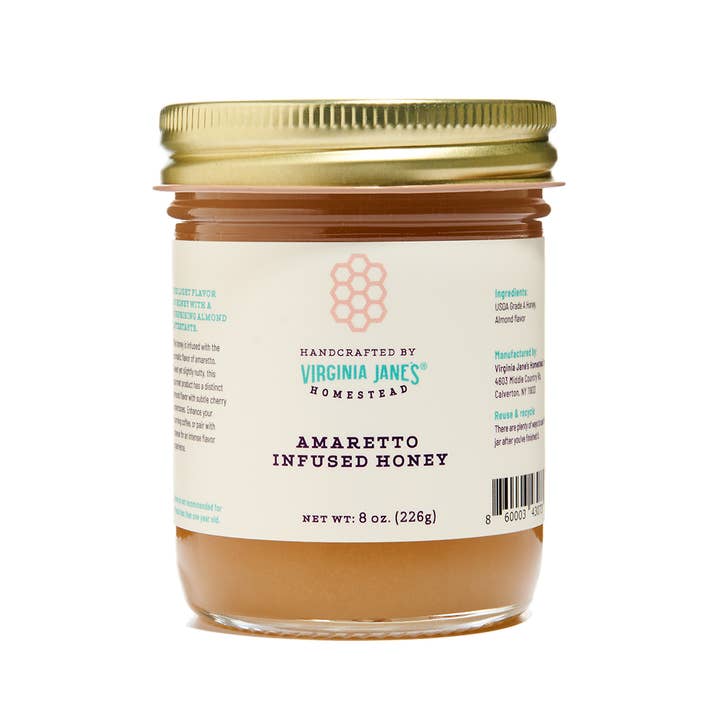 Virginia Janes Homestead - Vente Miel - Miel Amaretto