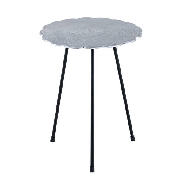 Voglrieder - Wholesale Side Table - Side table metal decorative table Hilton ø 35 x H 46 cm round A16