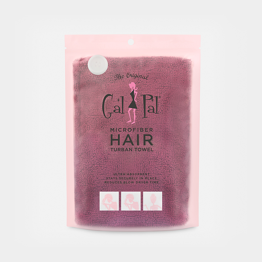 Bath Accessories Company - Vendita all'ingrosso Asciugamani/turbanti per capelli - Fascia Turbante in Microfibra Gal Pal per Capelli4