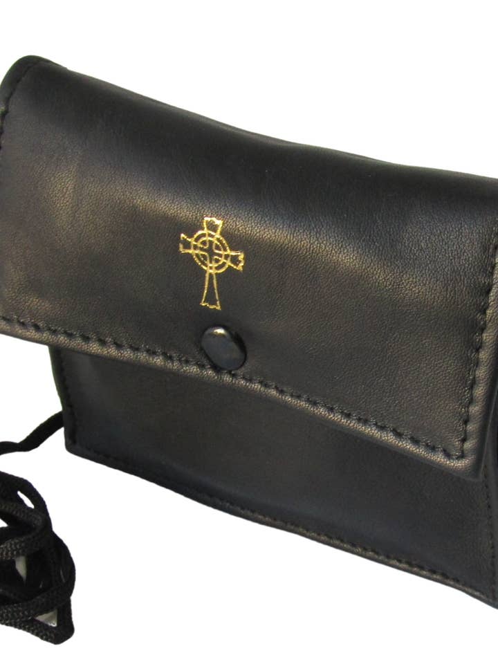 mds 9551 Leather Hospital Pyx case - Large for wholesale by mds