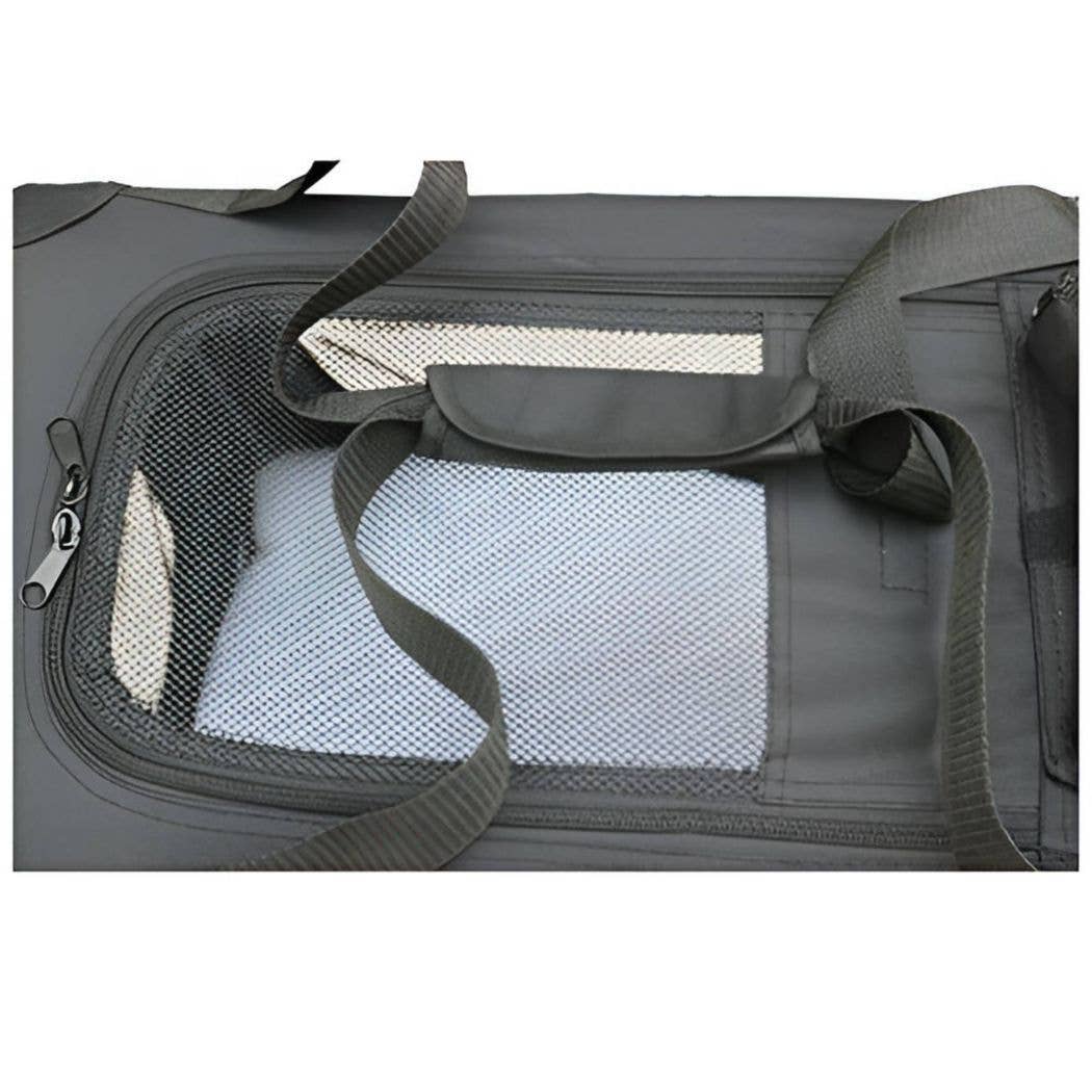 HugglePets - Vente Caisse de transport – chat et chien - Sac de transport pliable HugglePets en tissu pour animaux29