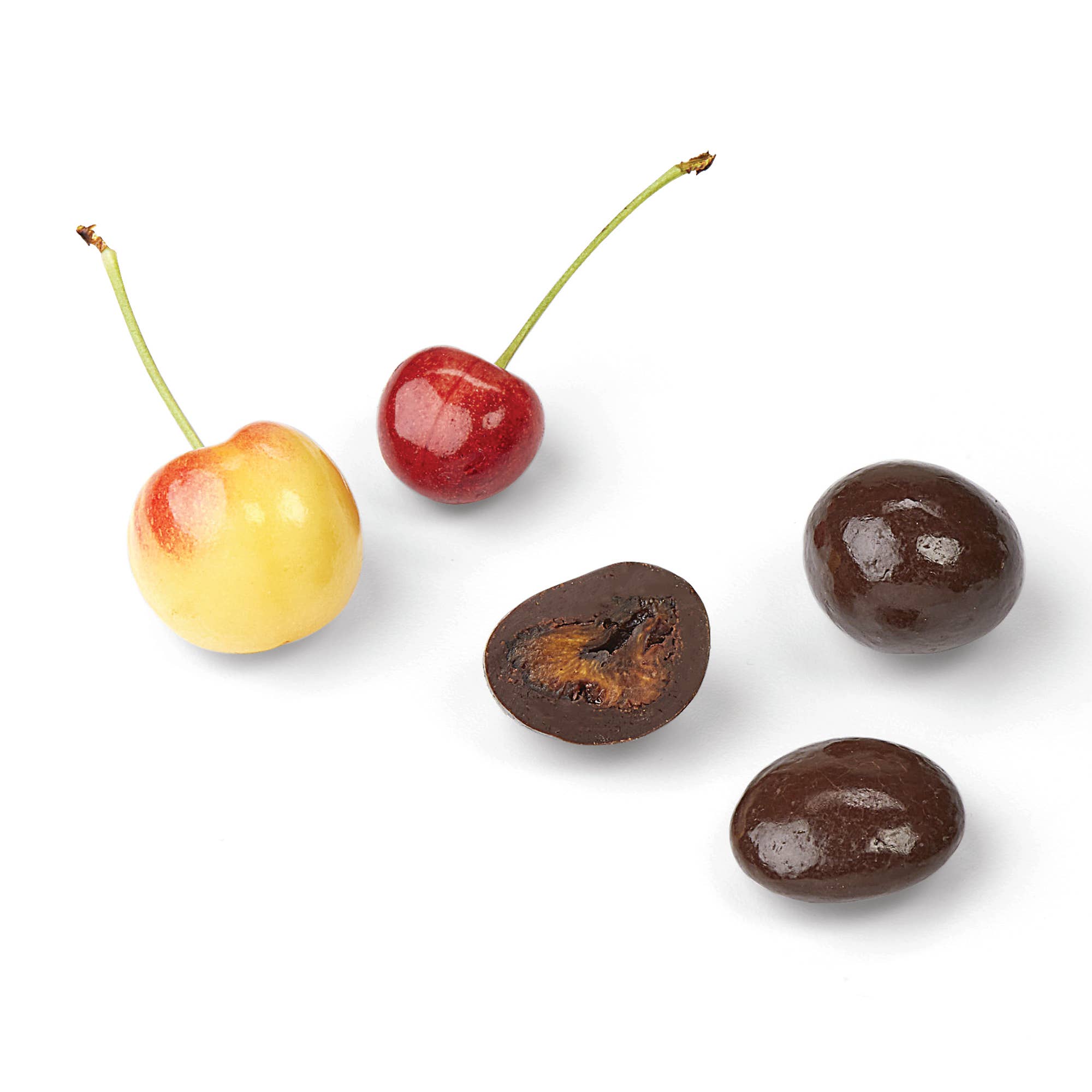 Chukar Cherry Company - Wholesale Chocolate Covered Sweets - 6.75 oz Cherry Trio - Dark and  Ultra Dark Chocolate2