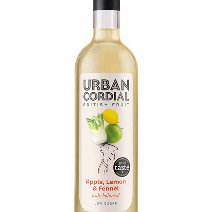 Urban Cordial – wholesale Fruit juice – Apple, Lemon & Fennel Cordial - Urban Cordial