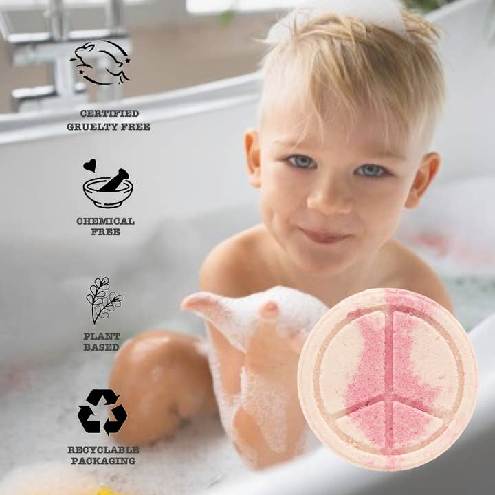 Spinster Sisters Co. / Old Salt Grooming Supply - Wholesale Bath Bomb/Fizz - Butter Bath Bombs w/ Shea & Cocoa Butter6