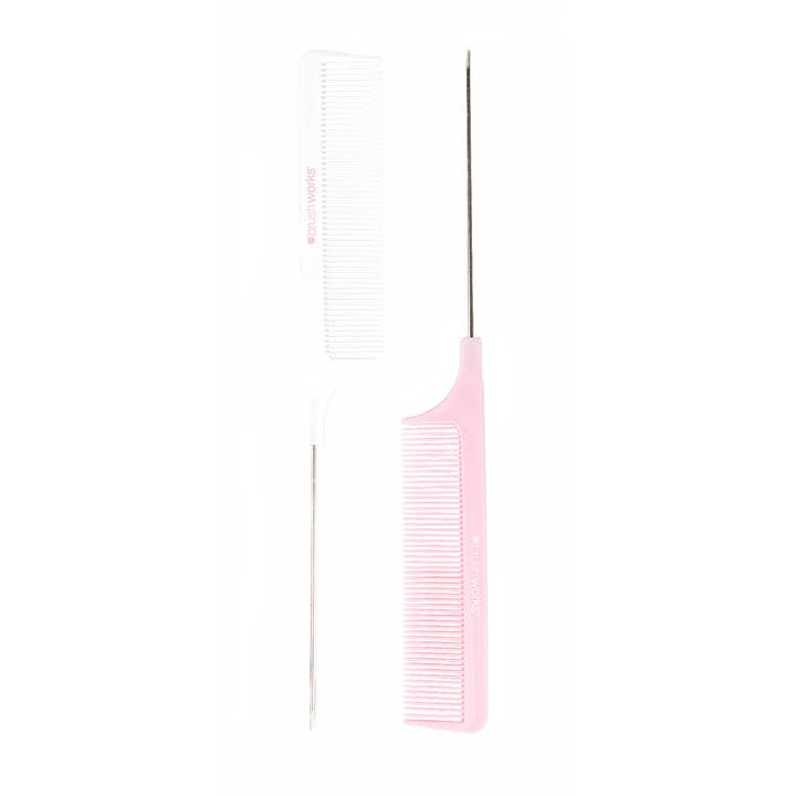 Soinvogue - Wholesale Hair Brush/Comb - Brushworks Professional Needle Combs - 2 Pack1