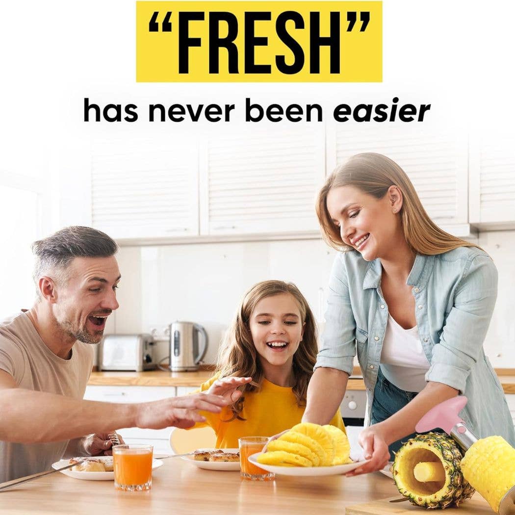 Zulay Kitchen – Engroshandel Køkkenredskab – Ananaskerner og skæreværktøj1