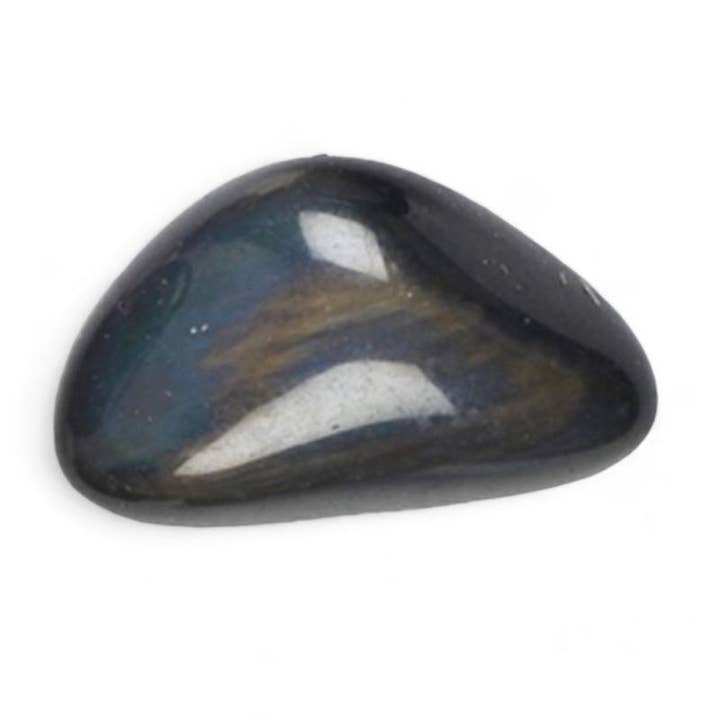 La Boîte à Cailloux - Wholesale Spiritual Stone/Crystal - Obsidian celestial eye Mexico A+ (tumbled stone)1