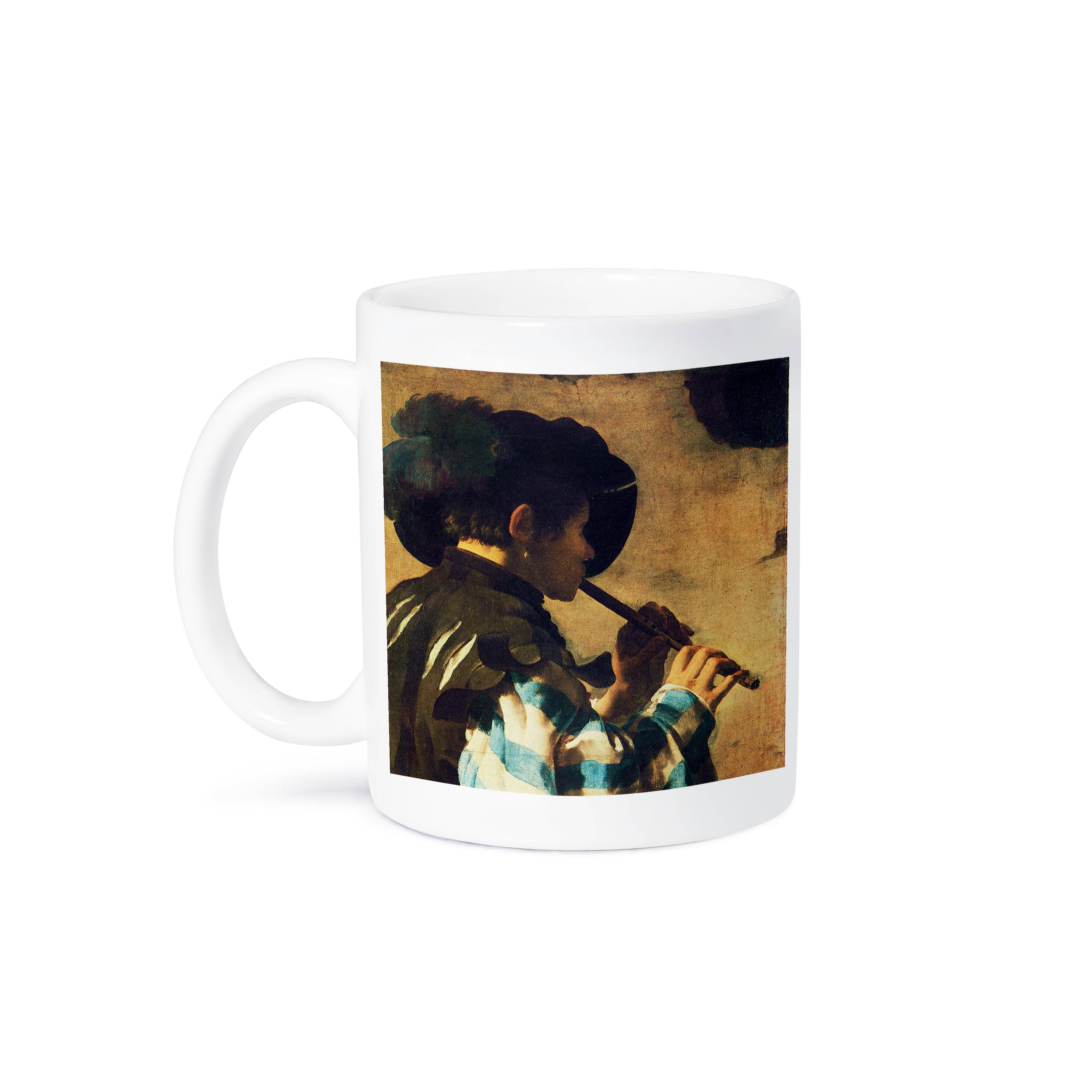 3dRose - Vendita all'ingrosso Tazza - 3dRose, Il Suonatore di Flauto, 1621 di Hendrick Terbrugghen, Tazza8