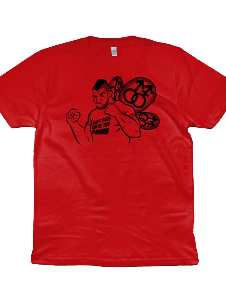 Älvor T-shirt i ekologisk bomull för wholesale av Unapologaytic