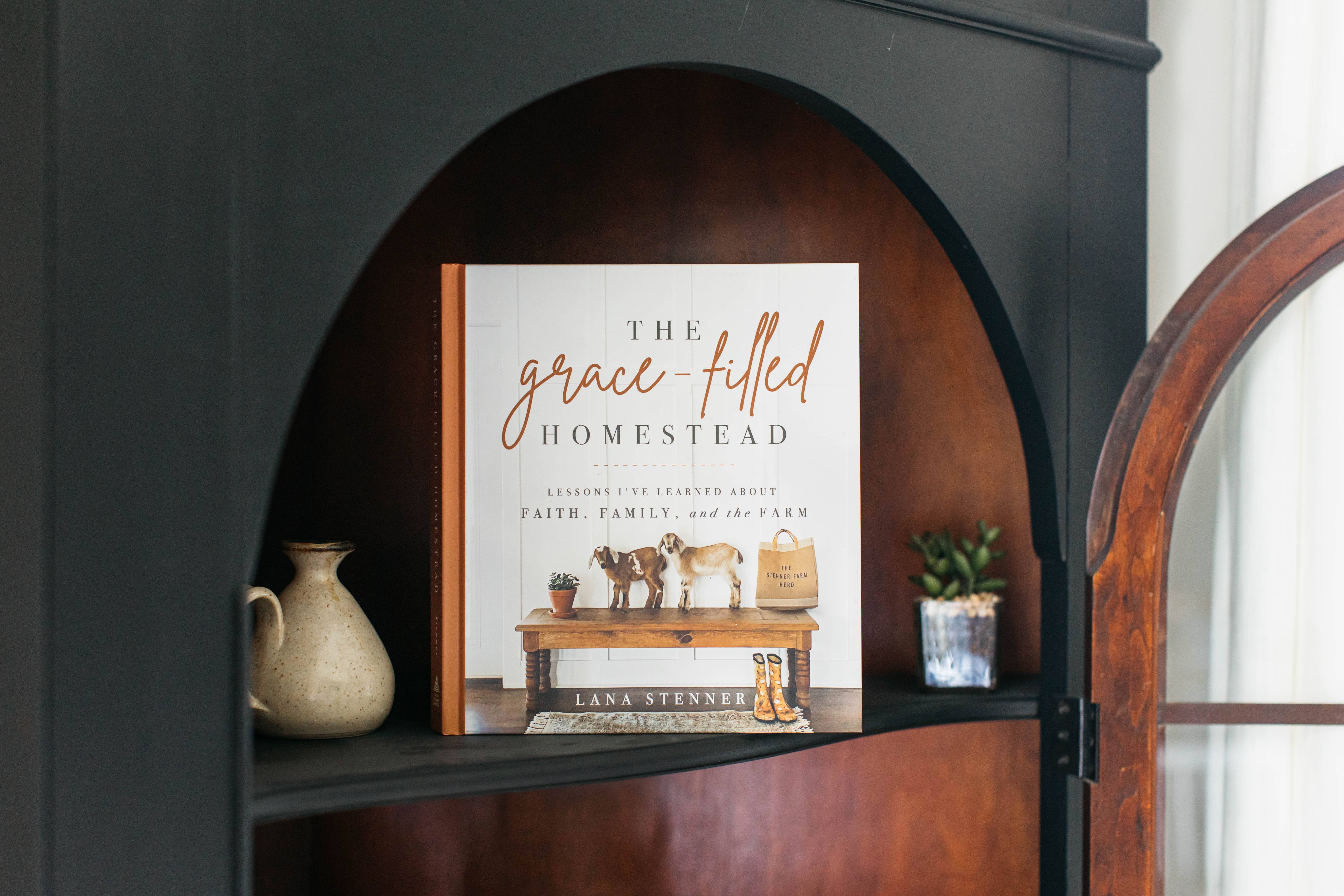 Harvest House Publishers Gift & Specialty Books - Wholesale Home & Garden - The Grace-Filled Homestead11