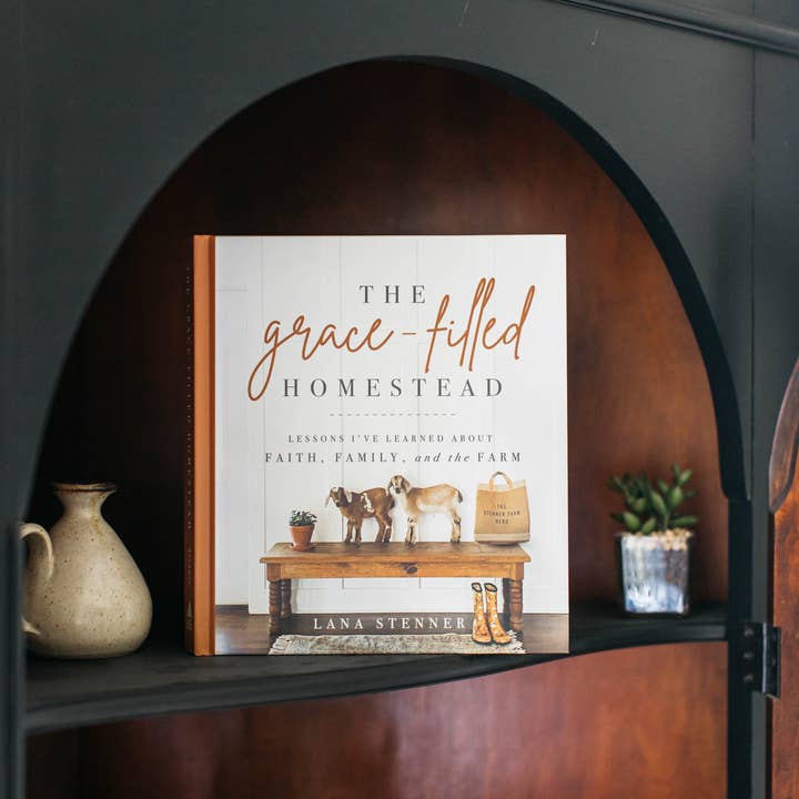 Harvest House Publishers Gift & Specialty Books - Wholesale Home & Garden - The Grace-Filled Homestead11