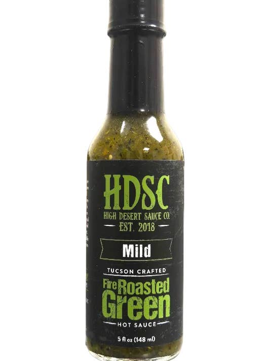 Fire Roasted Green for wholesale by High Desert Sauce Co