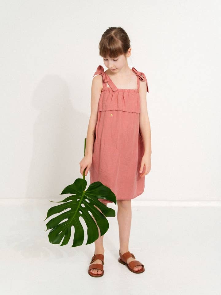 Kleid Gaia (A8CK) für den Großhandel von La Petite Alice