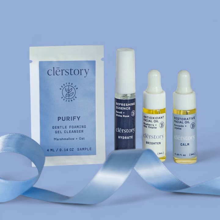 le mini kit de démarrage pour la vente par Clērstory Skincare