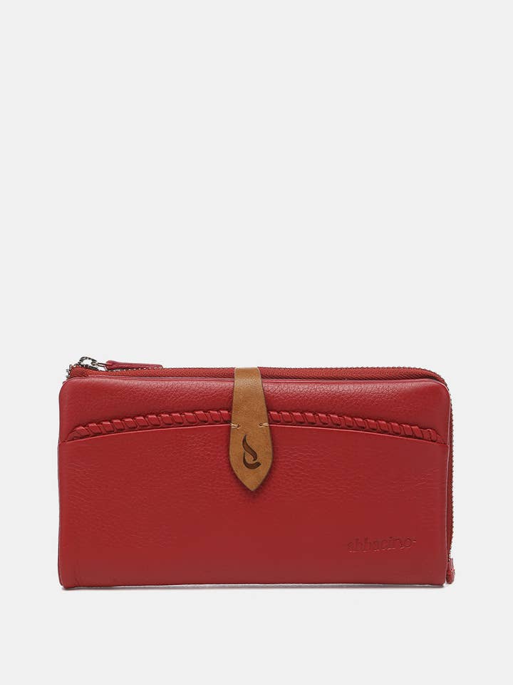 Cartera Grande En Piel para venta al por mayor de Abbacino